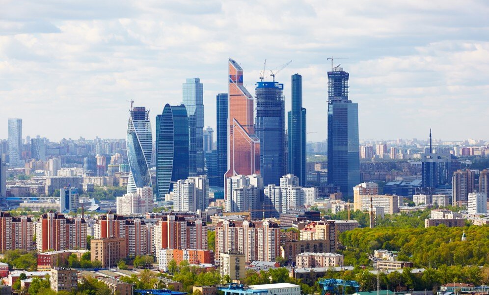 Москва общее