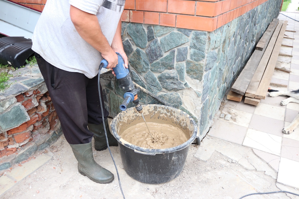 ВОТ ТАК РАЗВОДИМ ГЛИНУ