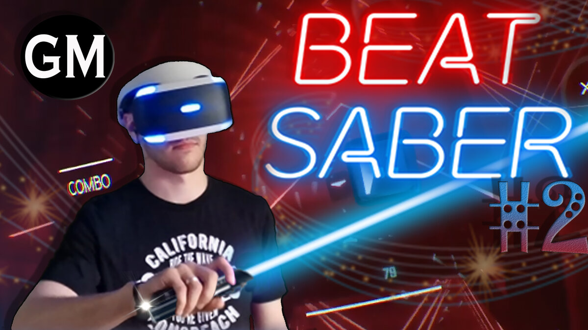 Beat Saber / 3 топ песни #2 | Game Master | Дзен