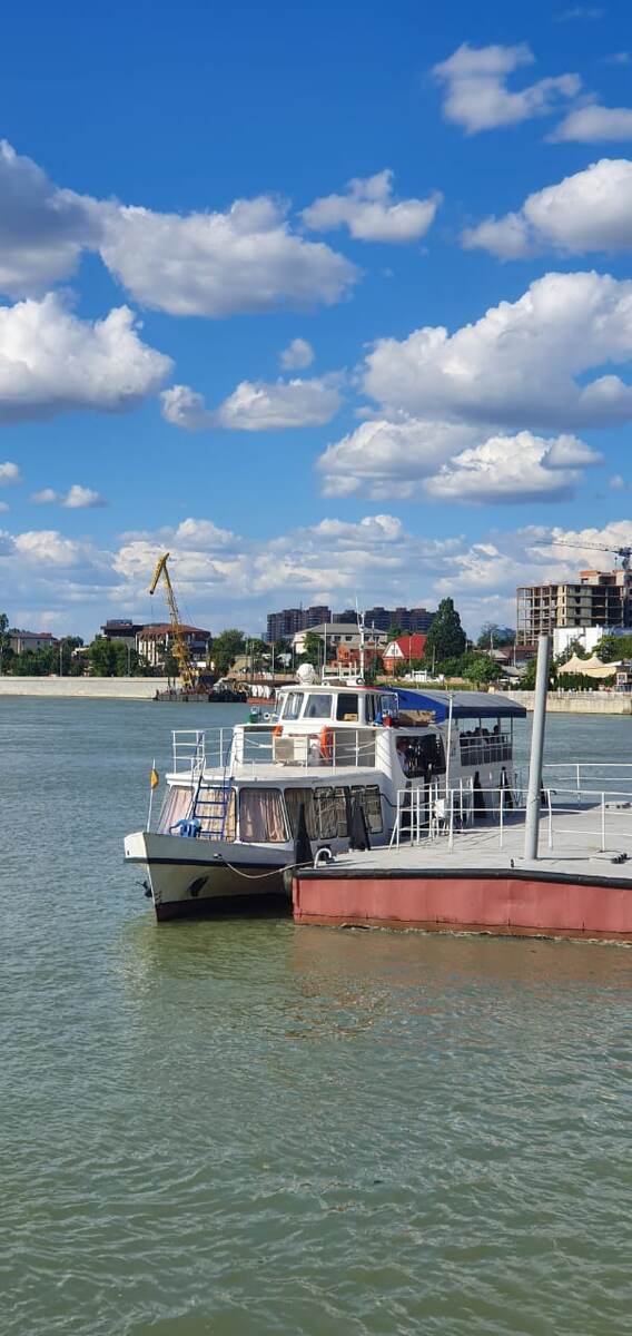 Набережная реки Кубань 