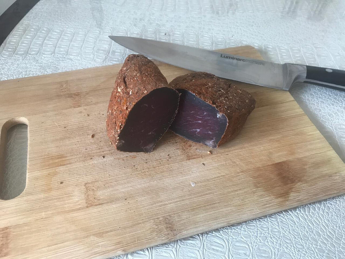 Вяленая говядина в домашних условиях, быстро и вкусно:)
