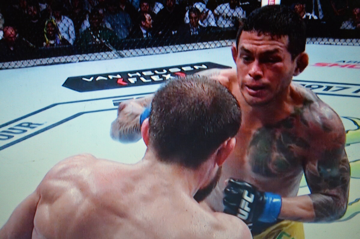 Майрбек Тайсумов UFC