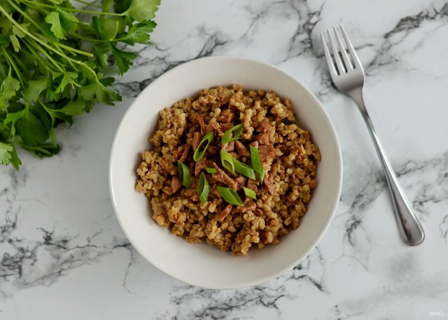 Каша из полбы