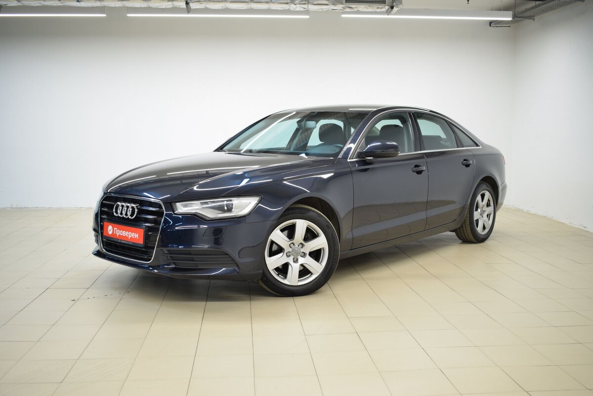 Audi A6 IV (C7) 2013 года