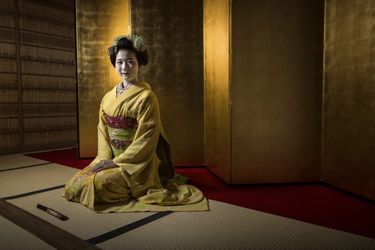 Гейша (источник фото - travel-kyoto-maiko.com) 