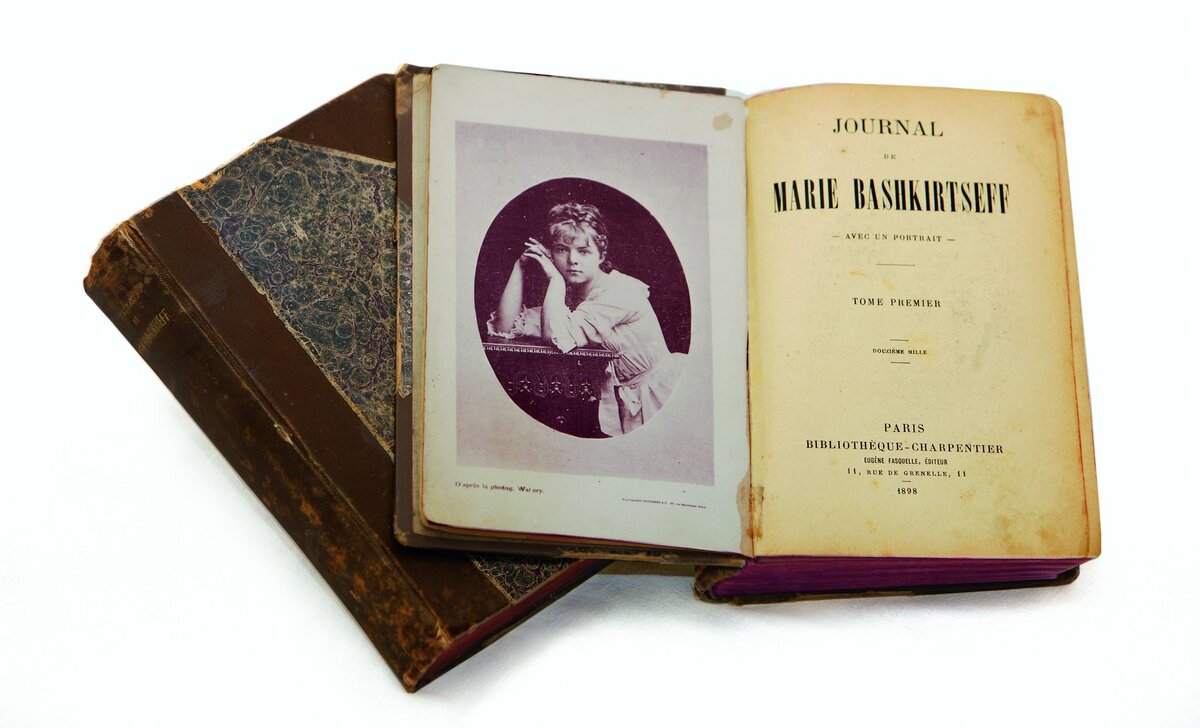 Французское издание дневника Марии Башкирцевой (1898 год)
