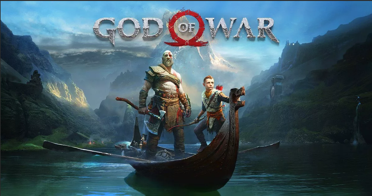 Обложка игры God Of War ( Картинка взята с сервиса Яндекс Картинки в свободном доступе ) 