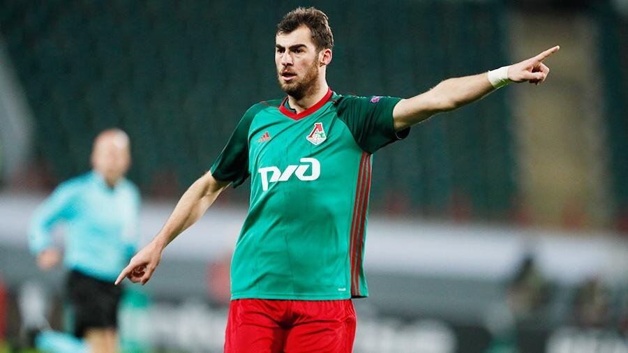 Соломон Кверквелия в Локомотиве