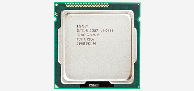 Процессор Intel i7 2600