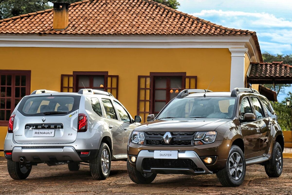 Renault Duster - это внедорожник или кроссовер? | LedoSmotr | Дзен