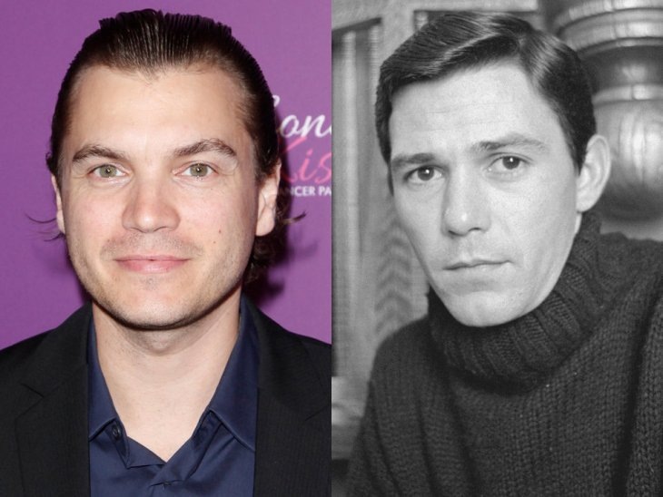 Эмиль Хирш играет Джея Себринга, голливудского парикмахера и друга Тейт

Джей Себринг был другом и бывшим парнем актрисы Шарон Тейт, убит последователями Мэнсона.
