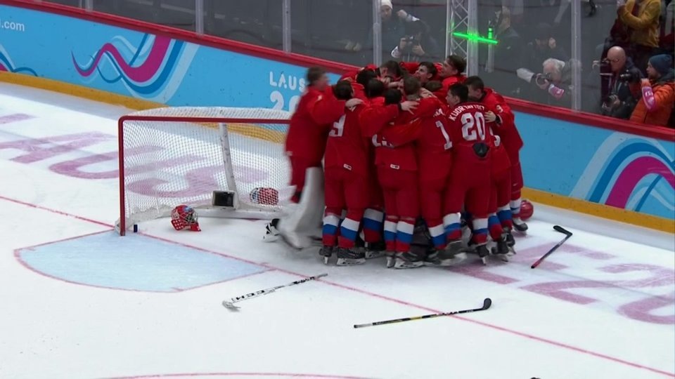 Россия - США. 4:0 финал.