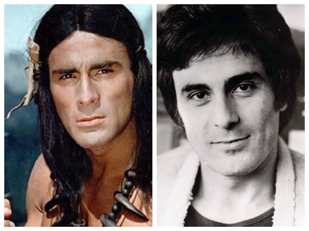 Гойко Митич. Фото: Pinterest.com