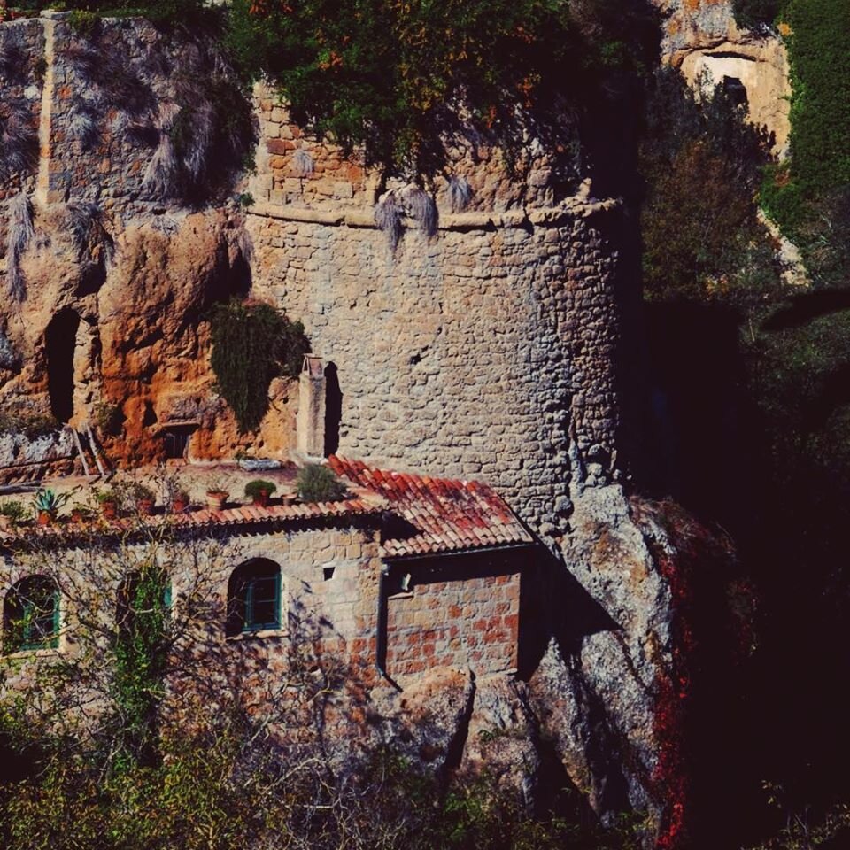 фрагмент башни