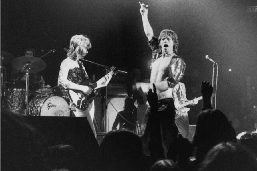 Культовый рок. Rolling Stones 1971. Rolling Stones концерт 1970. The Rolling Stones 1971 Live. The Rolling Stones Marquee 1971.