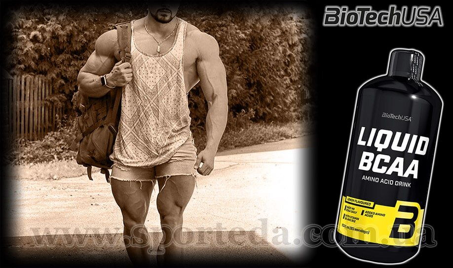 BioTech USA Liquid BCAA