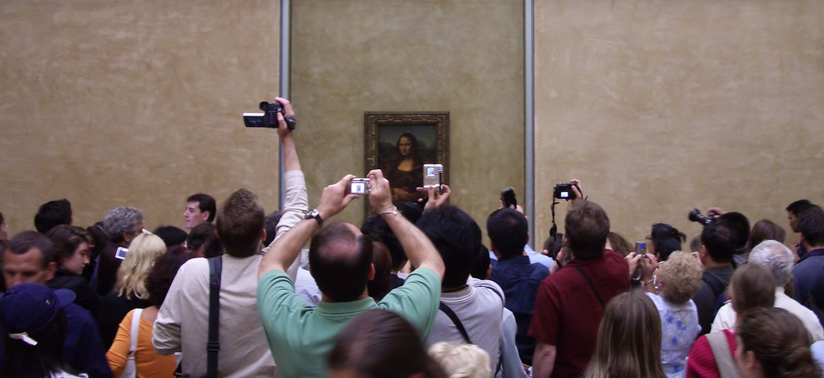 "Ritratto di Monna Lisa del Giocondo"  1503-1506 гг.