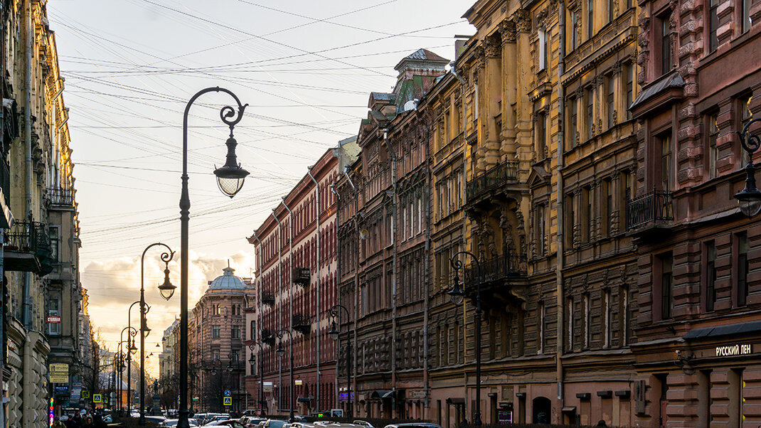 Пушкинская улица в санкт петербурге