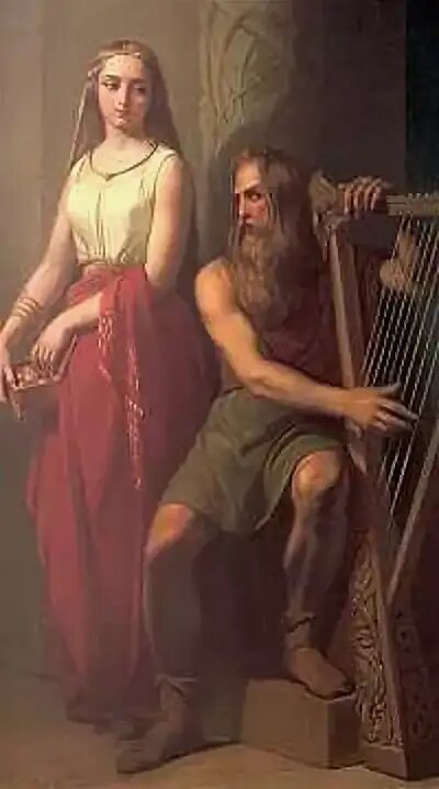 Браги и Идунн