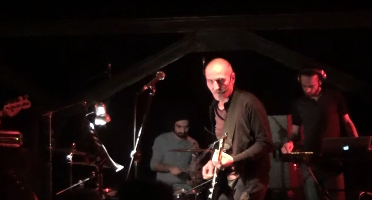 Выступление группы "Совершенно Новые Звуки Му", 2015 г. 