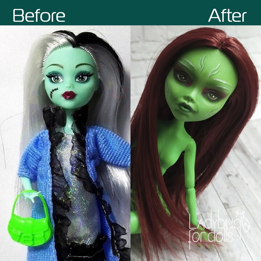 *ООАК - это созданная в единственном экземпляре уникальная кукла. 