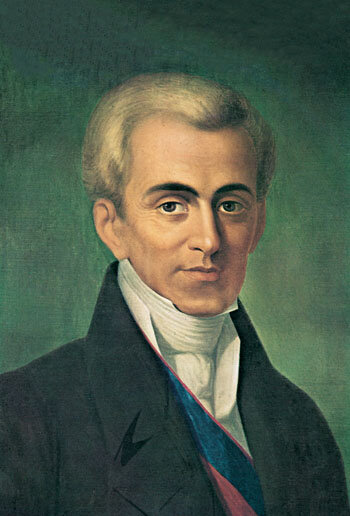 Иоанн Каподистрия (Национальный исторический музей в Афинах), commons.wikimedia.org