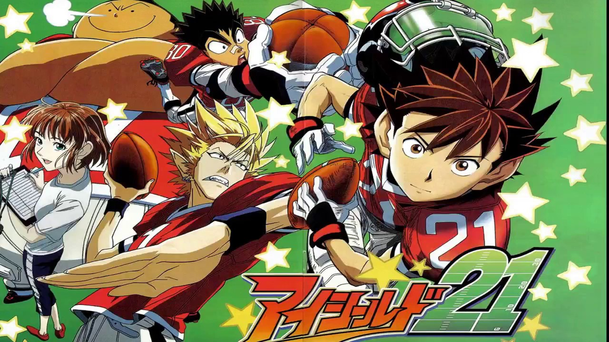 Eyeshield 21 - лучшая спортивная манга. | MainMight | Дзен