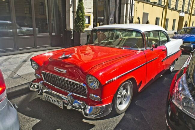Chevrolet Bel Air 
