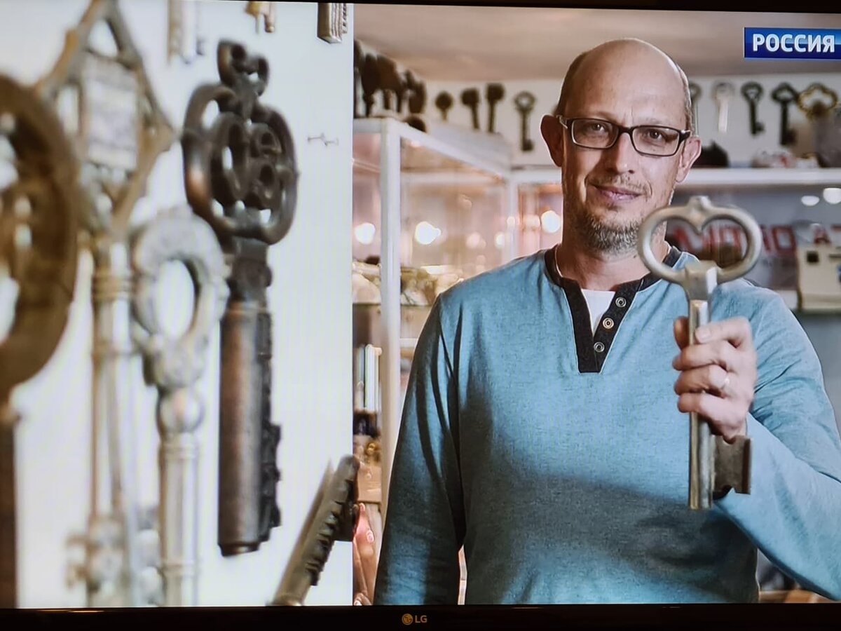 Хорошо, что не такие ключи пилил. У брата в мастерской.