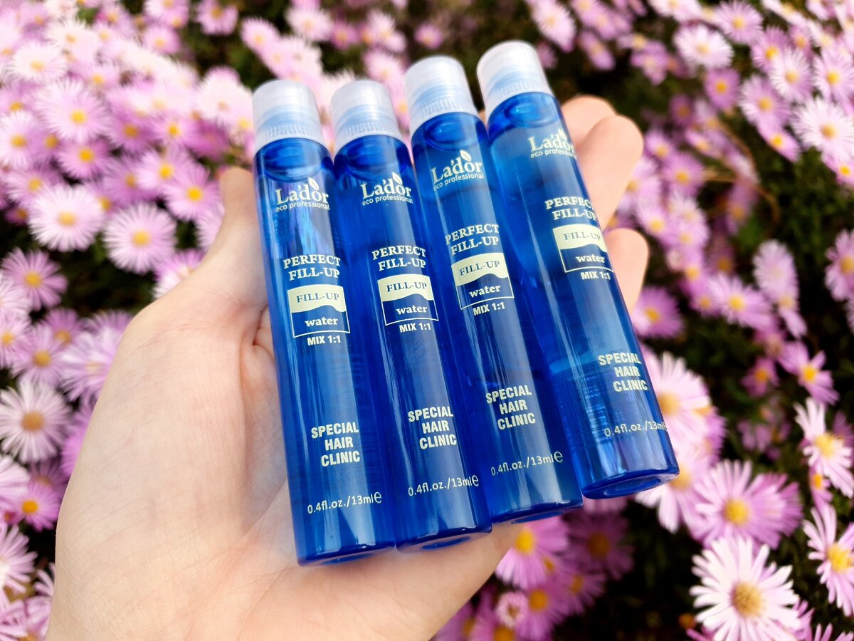 Ну что, давайте посмотрим, на что способны эти филлеры Ладор, результат ниже