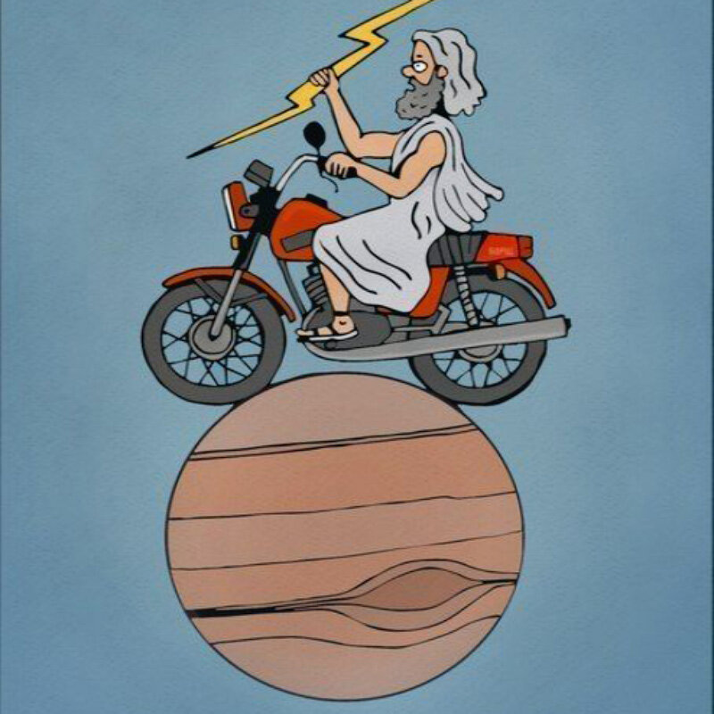 Юпитер на Юпитере на Юпитере