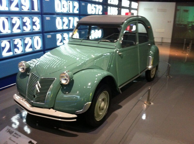 Citroen 2cv 1948