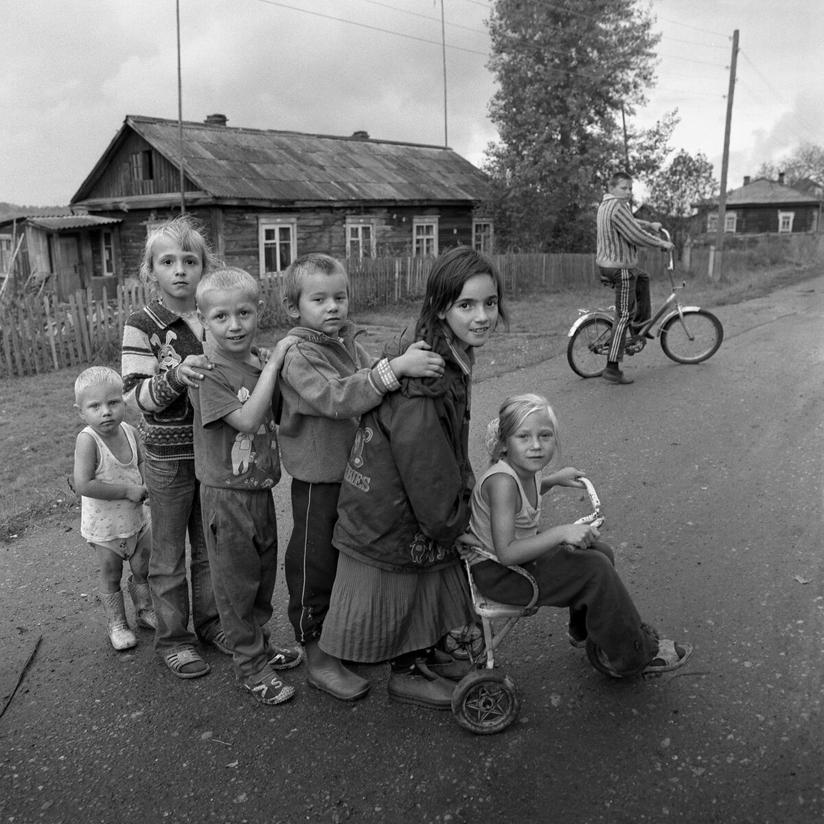 В каком году были черно белые фотографии