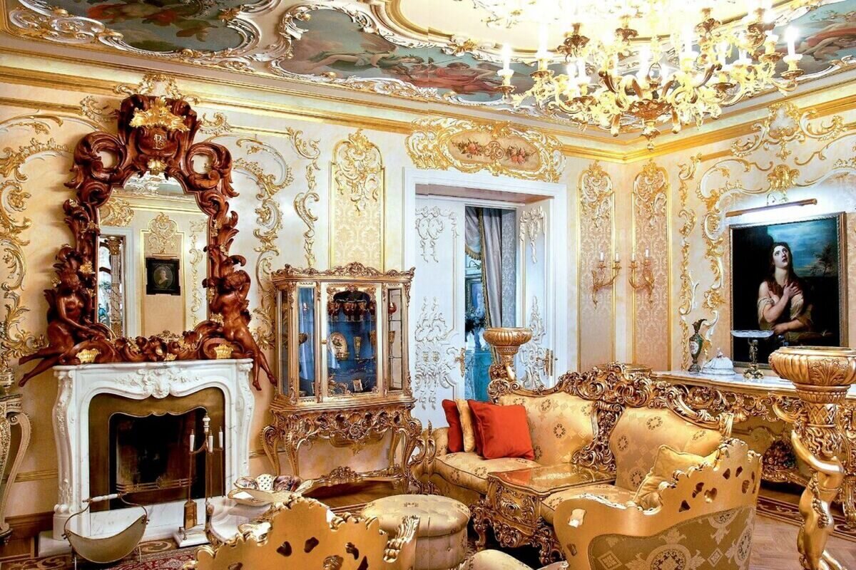 интерьеры г-на Сафонова