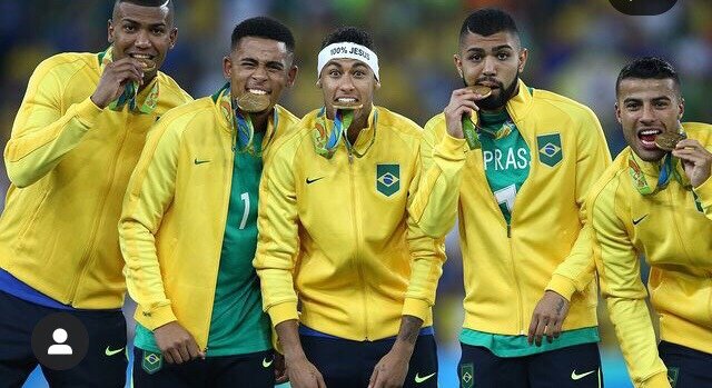 Фото взято с https://www.instagram.com/cbf_futebol/