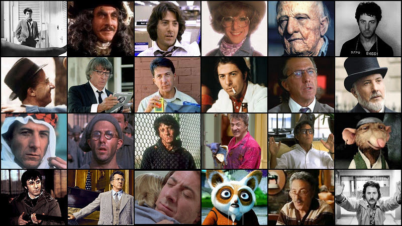 Dustin Hoffman Roles