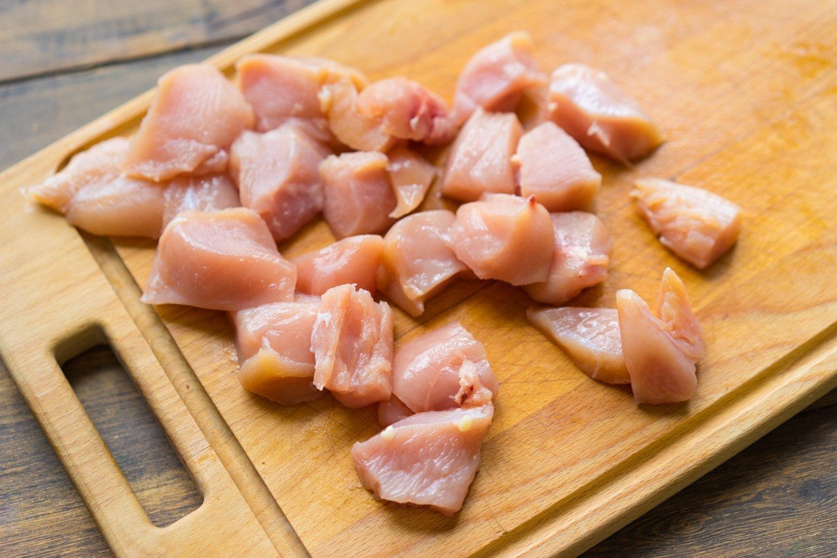 Филе ломтиками