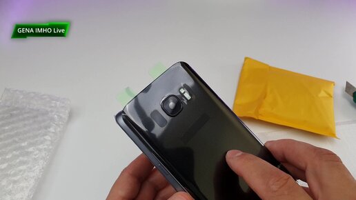 SAMSUNG GALAXY S7 АМОЛЕД ДИСПЛЕЙ И КОРПУС С АЛИЭКСПРЕСС