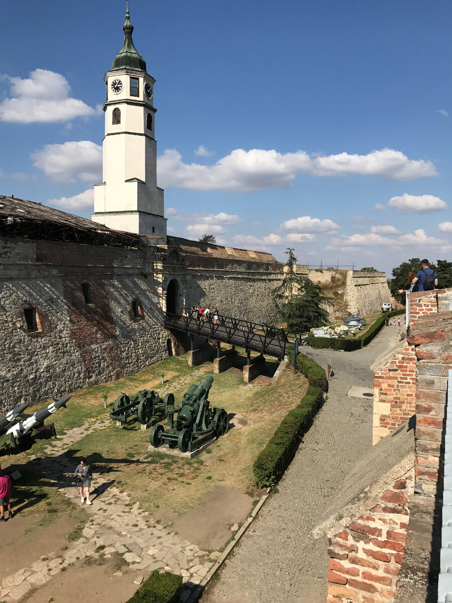 Крепость Калемегдан, Белград