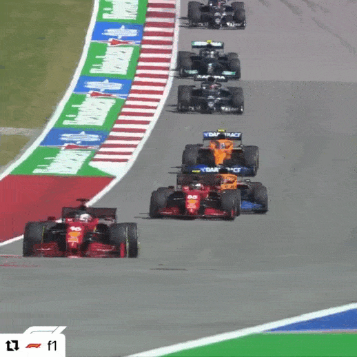 Противостояние Карлоса Сайнса и пилотов McLaren