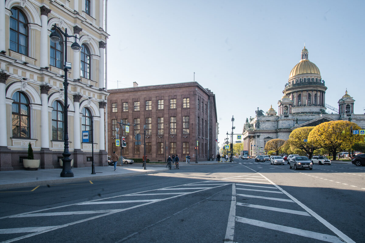 Исаакиевская площадь Санкт Петербург