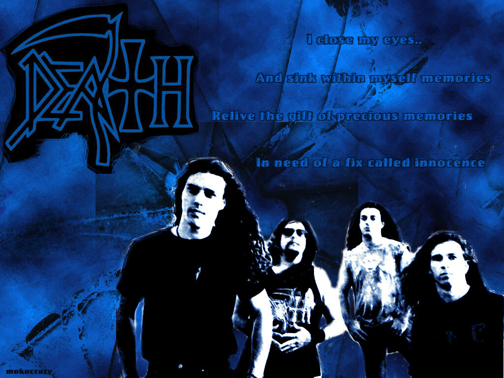 Chuck Schuldiner and Death. Фото из открытых источников интернета.