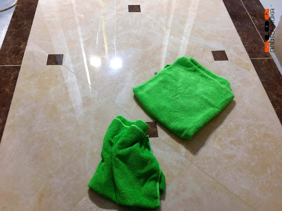 Как не «попасть» на круглую сумму затирая плитку? Или: «6 обязательных ...