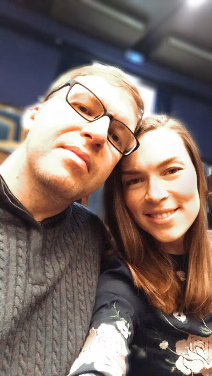 Выбрались в театр. ТЮЗ