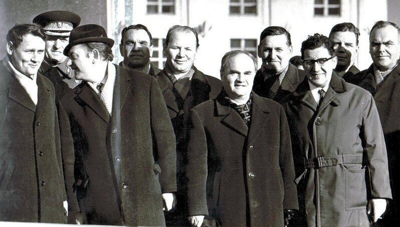Сотрудники  КГБ