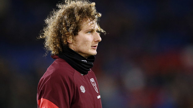 Чешский полузащитник московского "Спартака" в "Вест Хэме". Фото из интернета.