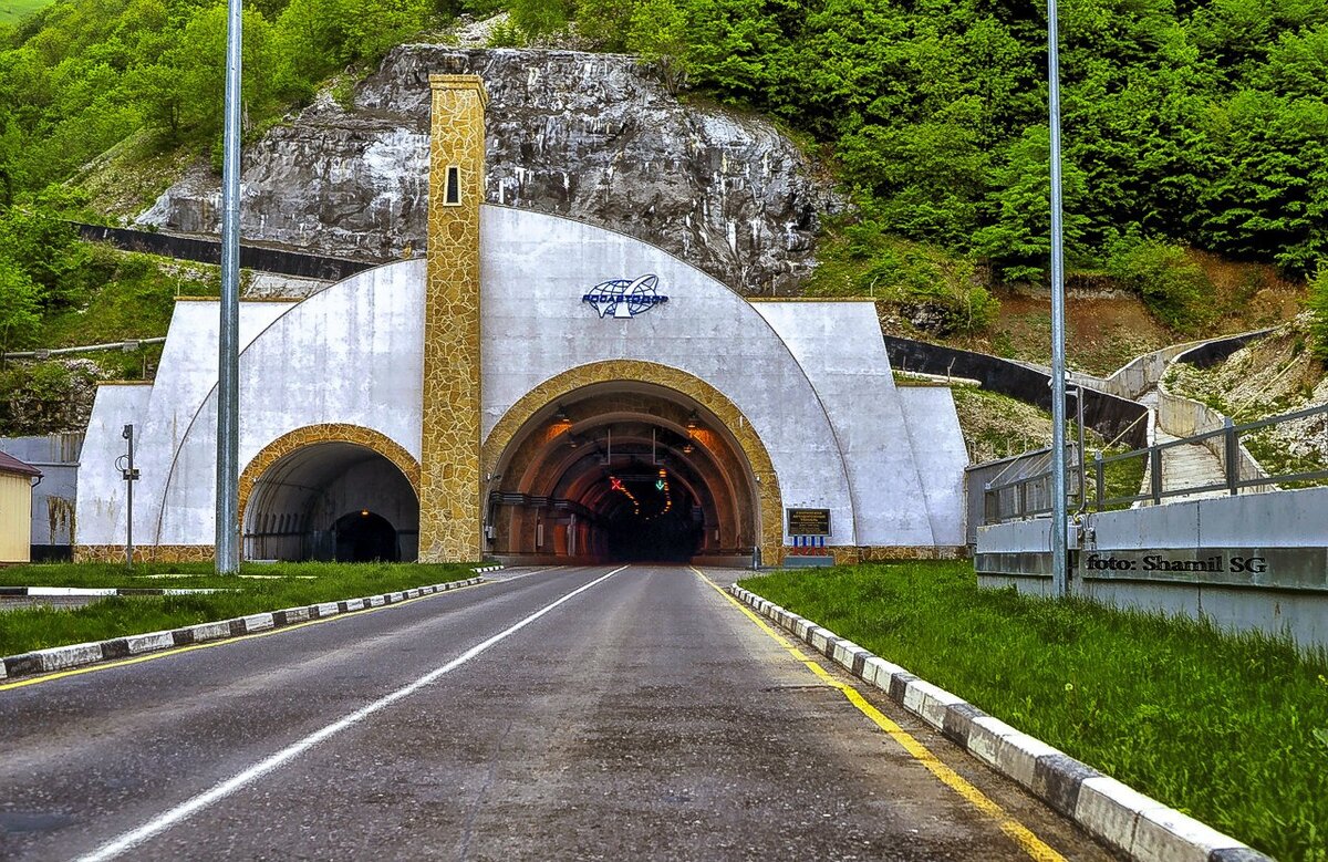 Гимринский тоннель дагестан фото