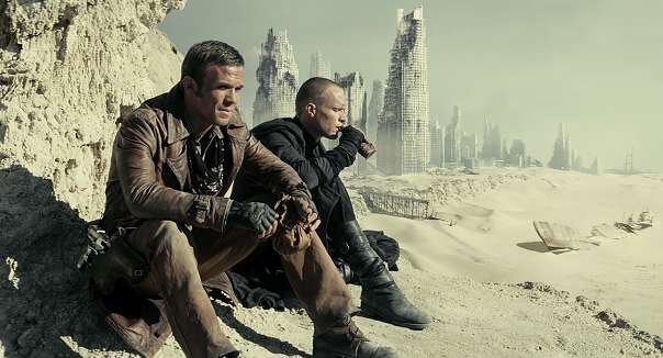 Такой постап в стиле Fallout. Симпатично.