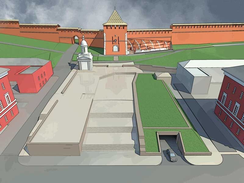  8 января 2012 г. Уже и 2012 год, а бар в Кладовой башне всё живёт. Присмотримся к нему пристальней. У входа видим различные финтифлюшки. Особенно к месту пара урн.-19