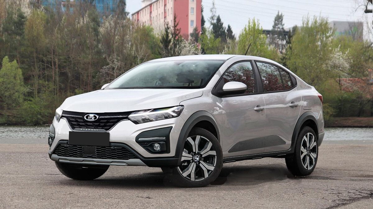 Новый дизайн действительно современен и технологичен для бюджетного автомобиля